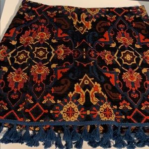 Zara patterned skirt